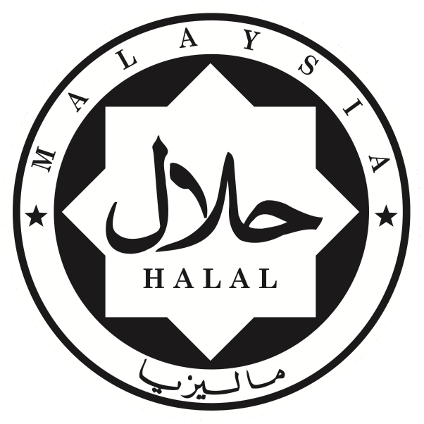 Official Malaysia Halal logo