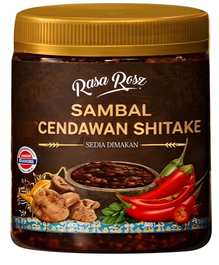 Sambal Cendawan Shiitake — supplied bottle reference