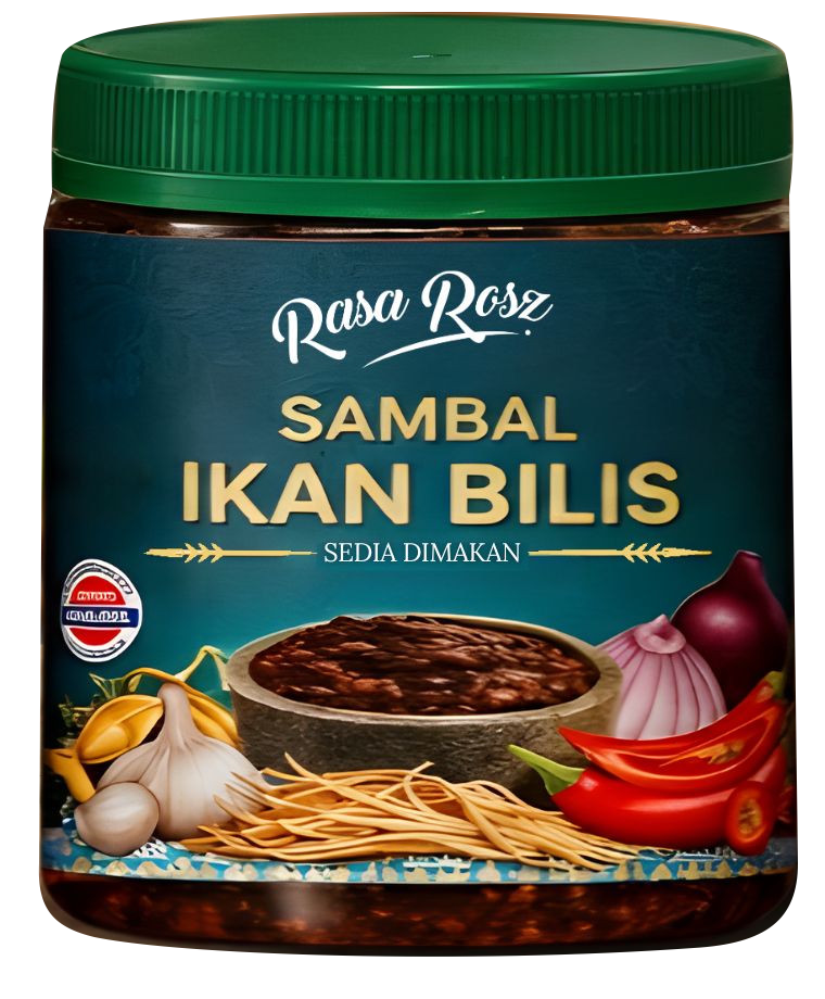 Sambal Ikan Bilis — supplied bottle reference