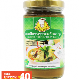 Thai Boy Instant Green Curry Paste 230g