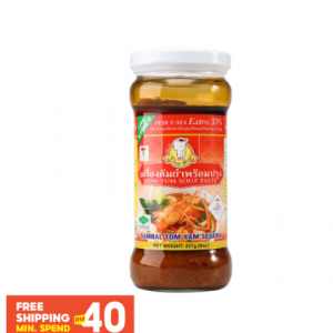 Thai Boy Tom Yum Soup Paste 227gm Extra 55%/HALAL/Ready Stock/Original from Thailand